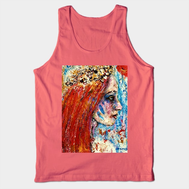 The priestess Tank Top by amoxes